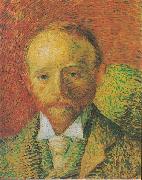 Vincent Van Gogh Portrait of the Art-trader Alexander Reid USA oil painting artist